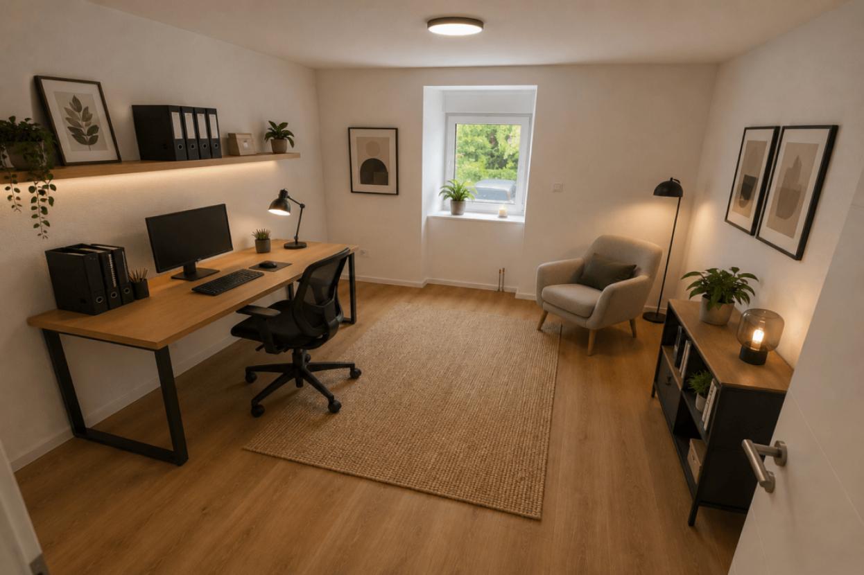 Freies Zimmer KI