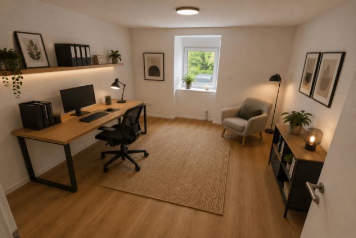 Freies Zimmer KI