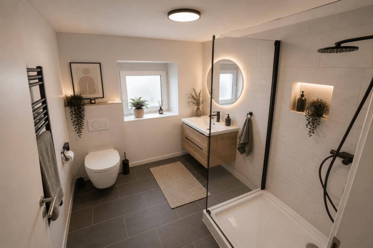 Badezimmer KI