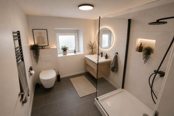 Badezimmer KI