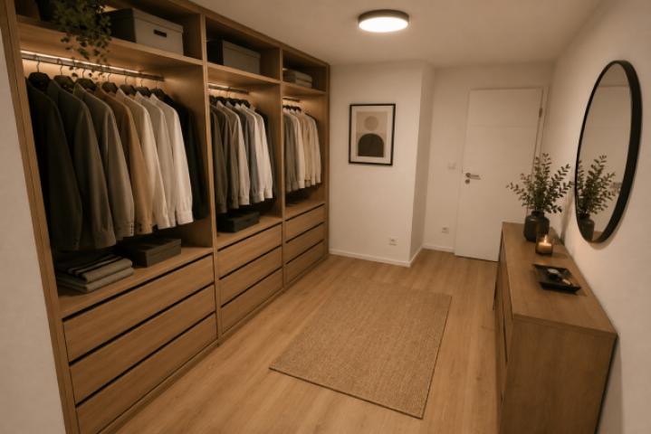Ankleidezimmer KI