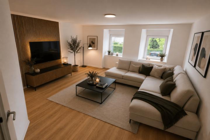 Wohnzimmer KI