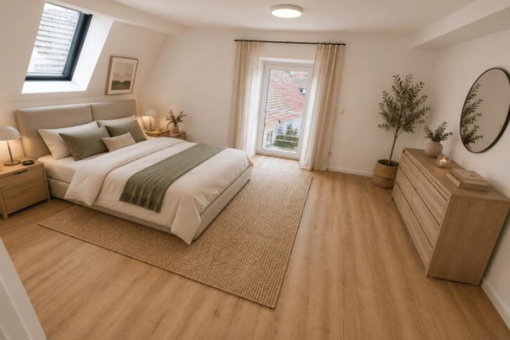 Schlafzimmer KI