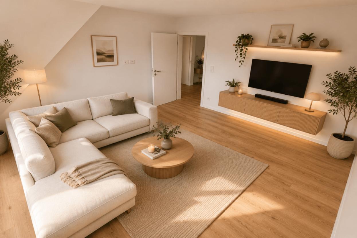 Wohnzimmer KI