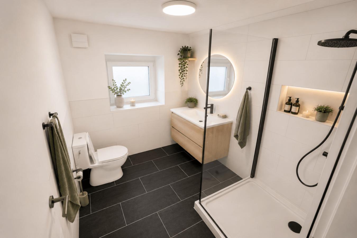 Badezimmer KI