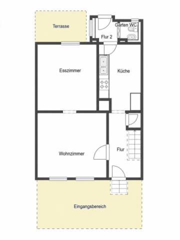 Grundriss Skizze EG