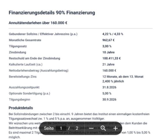 Finanzierung
