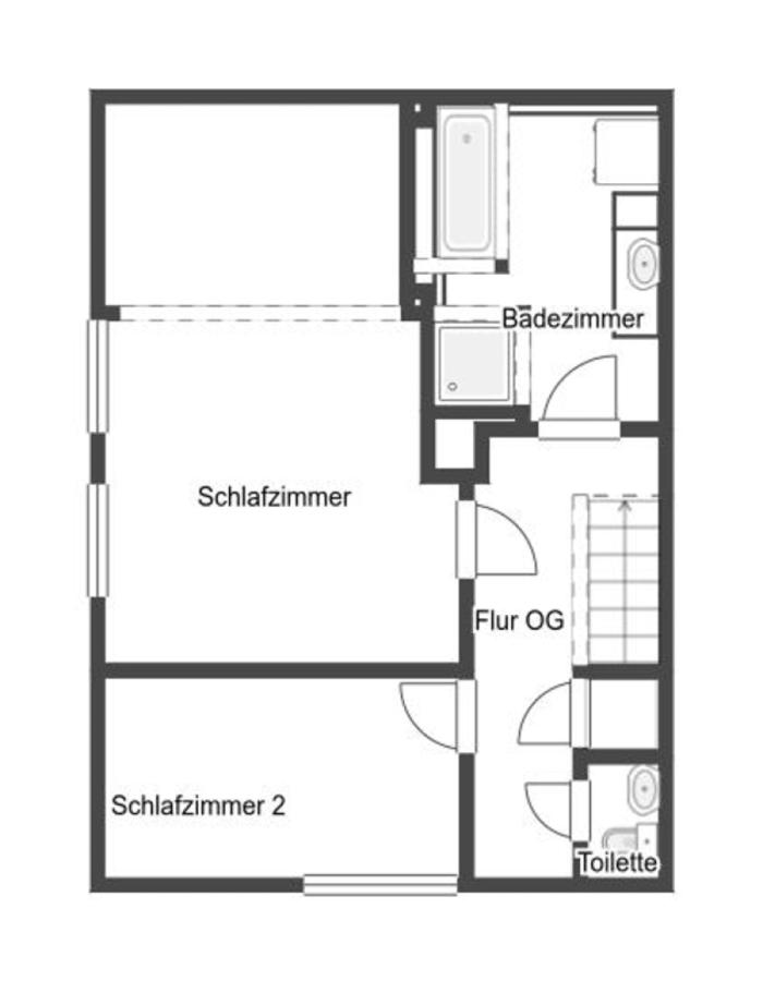 Grundriss Skizze OG
