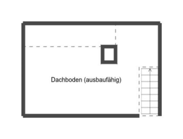 Grundriss Skizze DG