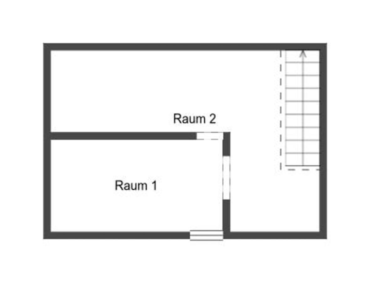 Grundriss Skizze UG
