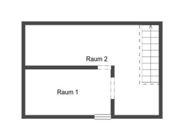 Grundriss Skizze UG