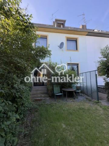 Gartenansicht Haus