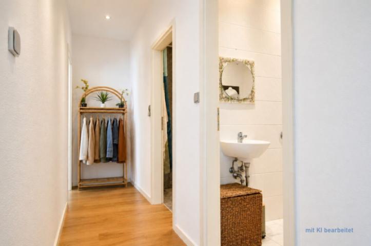 Diele mit Garderobe