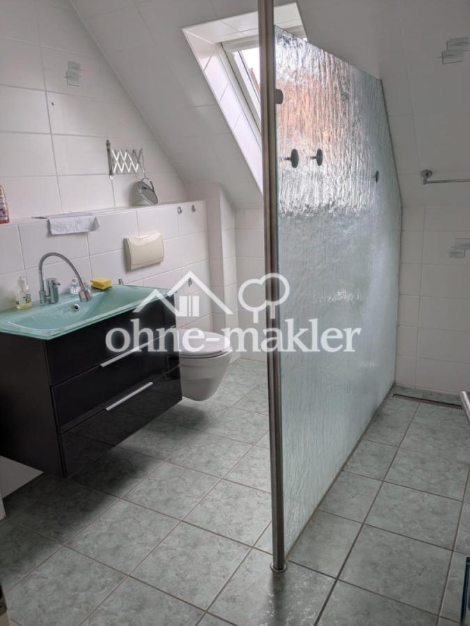 Bad mit Dusche