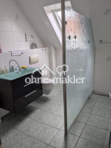 Bad mit Dusche