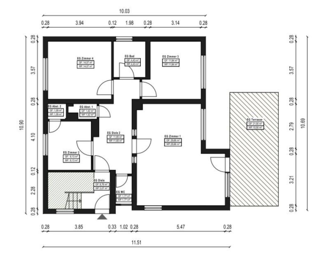 Grundriss EG