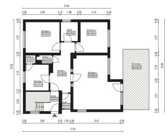 Grundriss EG