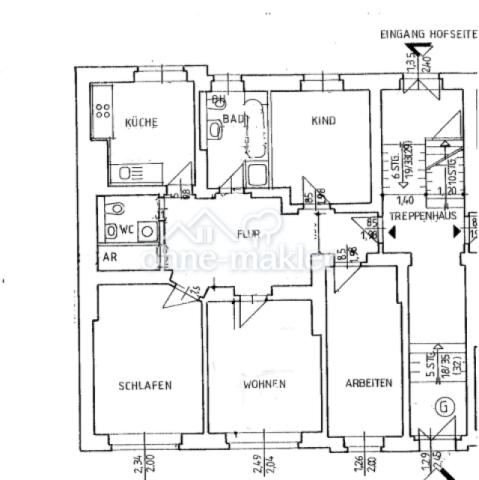 Grundriss zur Wohnung