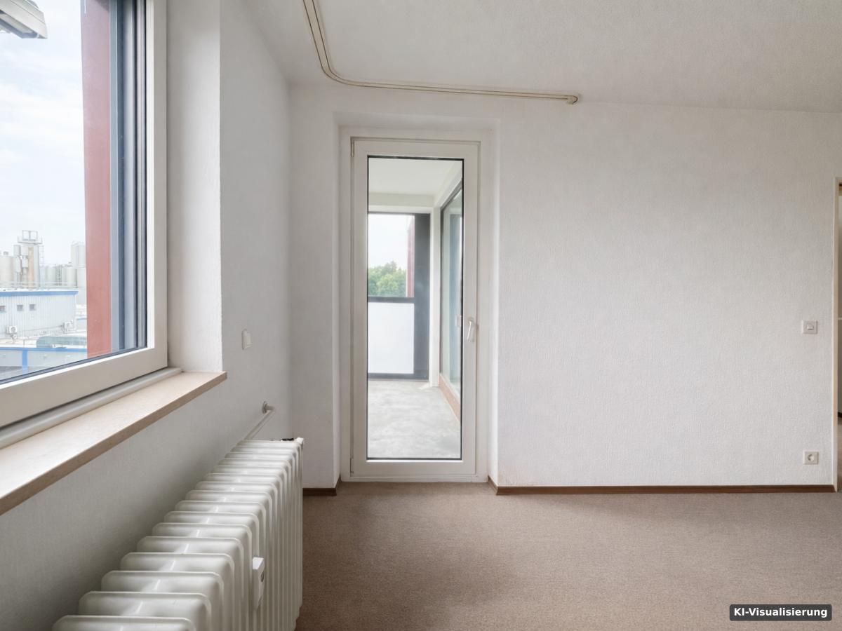 KI-Visualisierung – Schlafzimmer