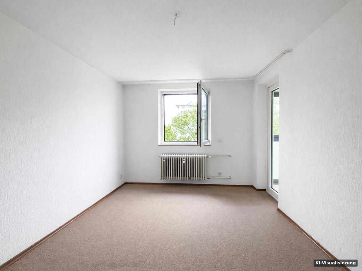 KI-Visualisierung – Schlafzimmer