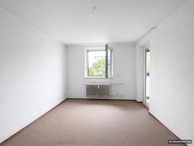 KI-Visualisierung – Schlafzimmer