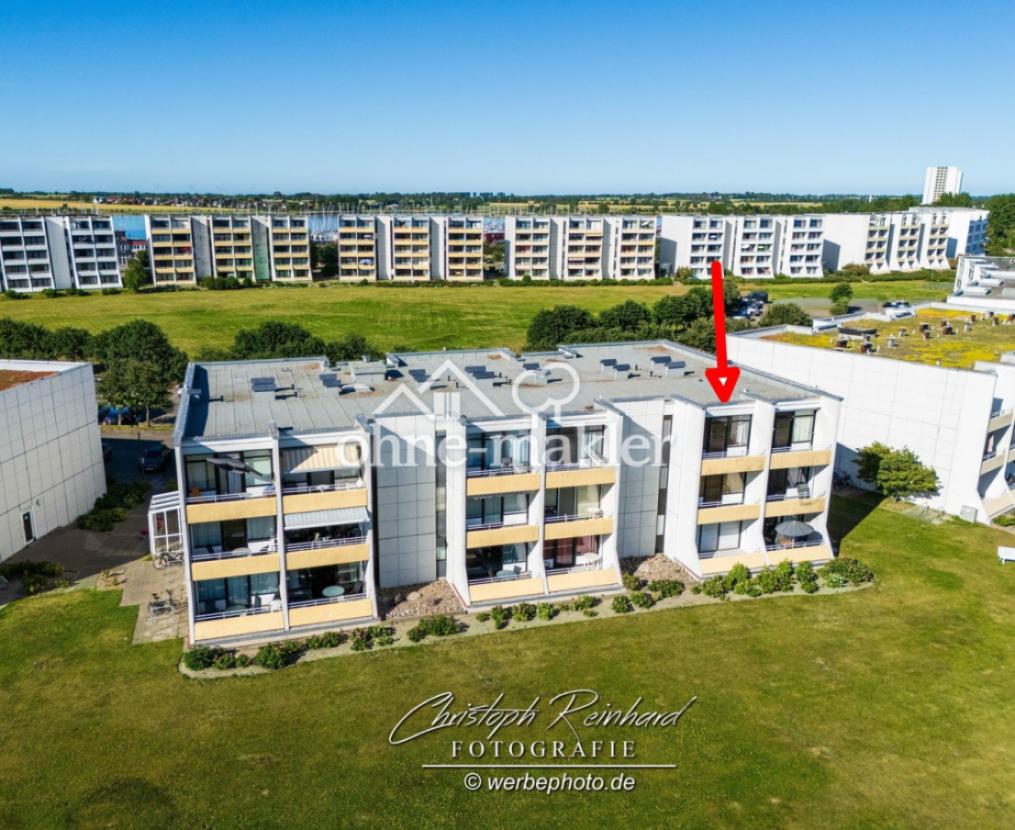 Wohnung im obersten Geschoss