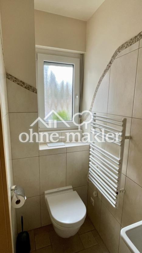 Gäste WC mit Dusche