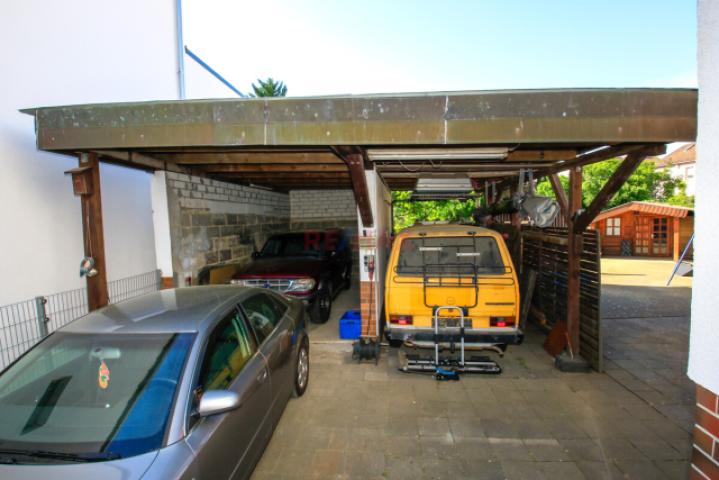 Carport 2 Stellplätze und Außenplätze