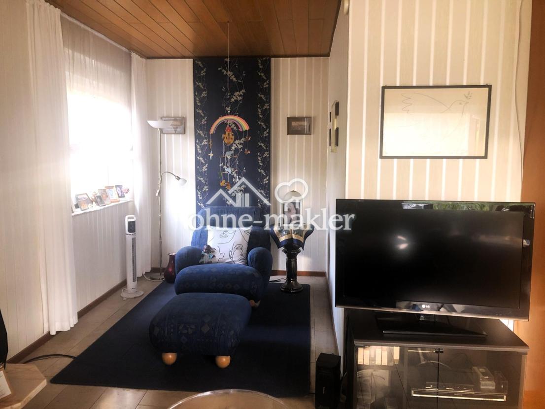 Kaminecke im Wohnzimmer