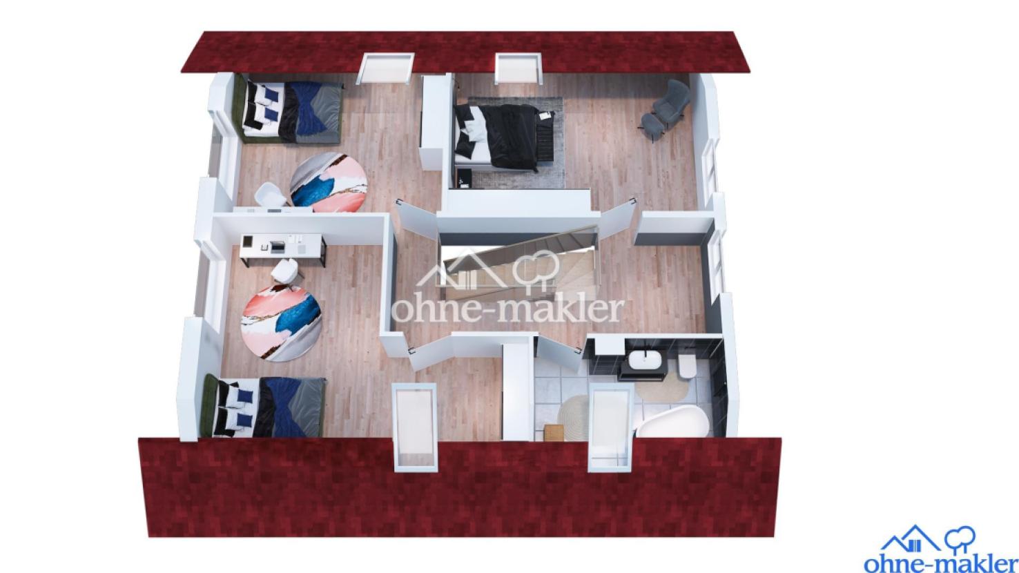 Grundriss animiert DG