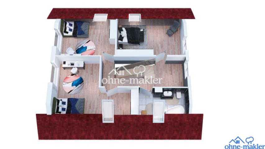 Grundriss animiert DG