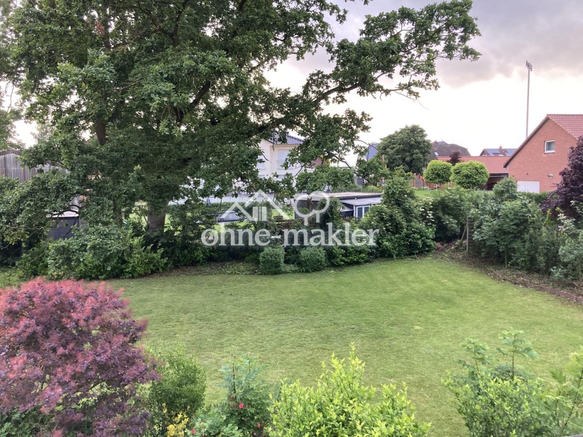 Garten Blick West