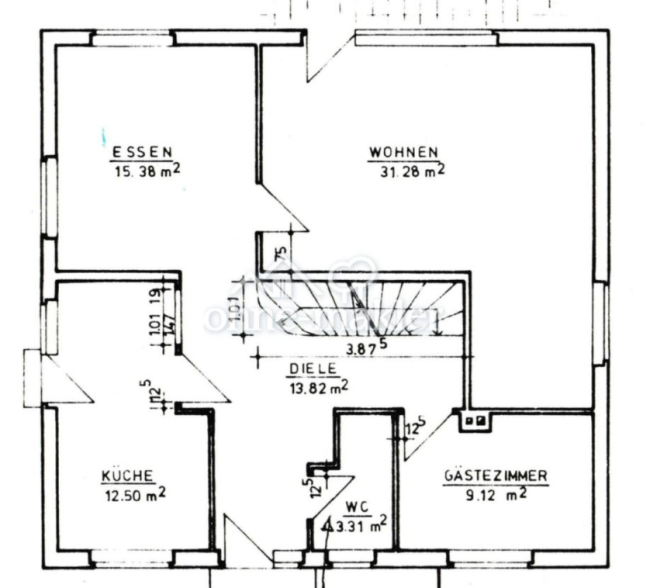 Grundriss Erdgeschoss