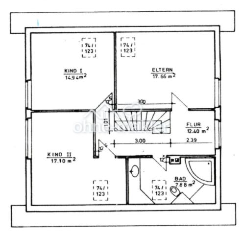 Grundriss Dachgeschoss