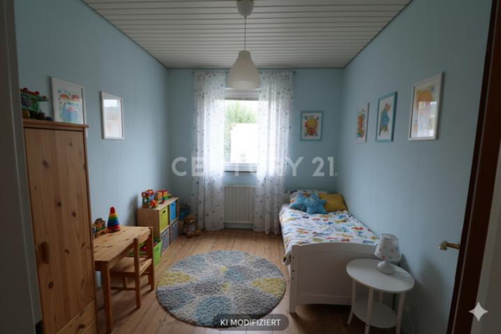 Kinderzimmer  KI -möbliert