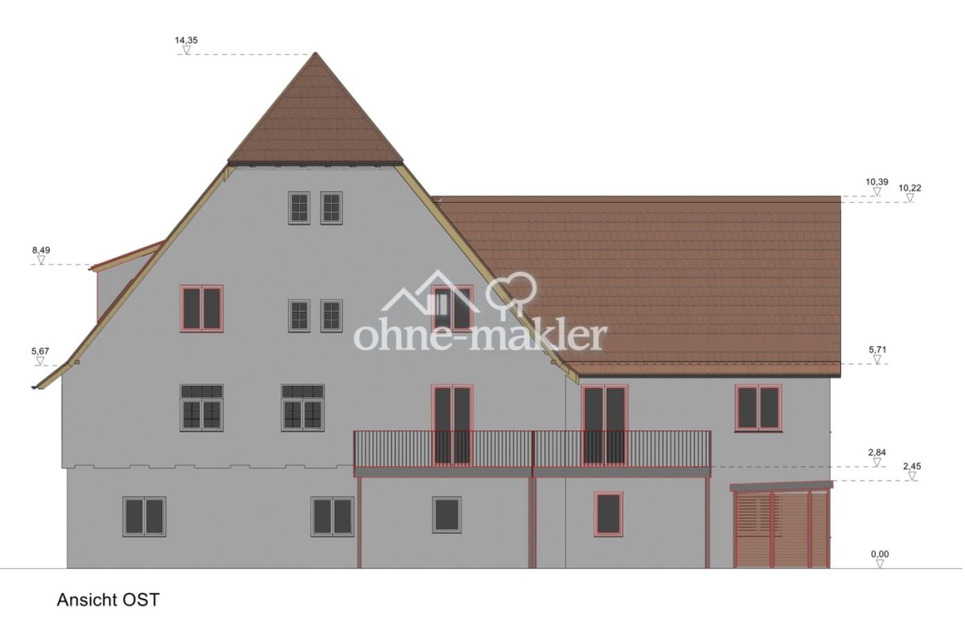 Ansicht Ost