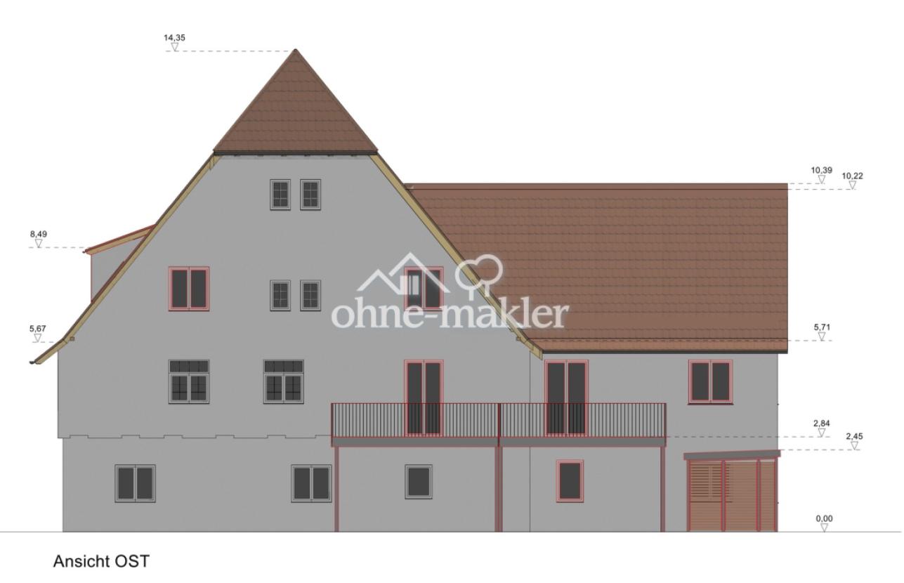 Ansicht Ost