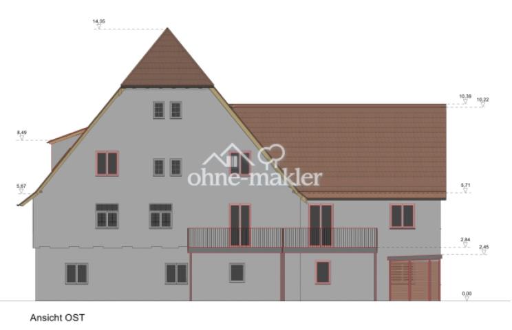Ansicht Ost