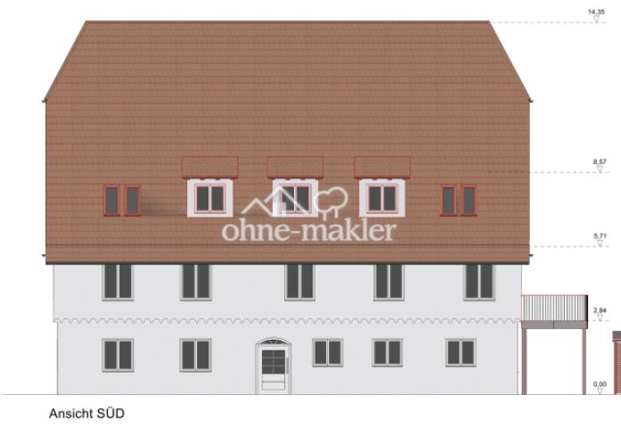 Ansicht Süd