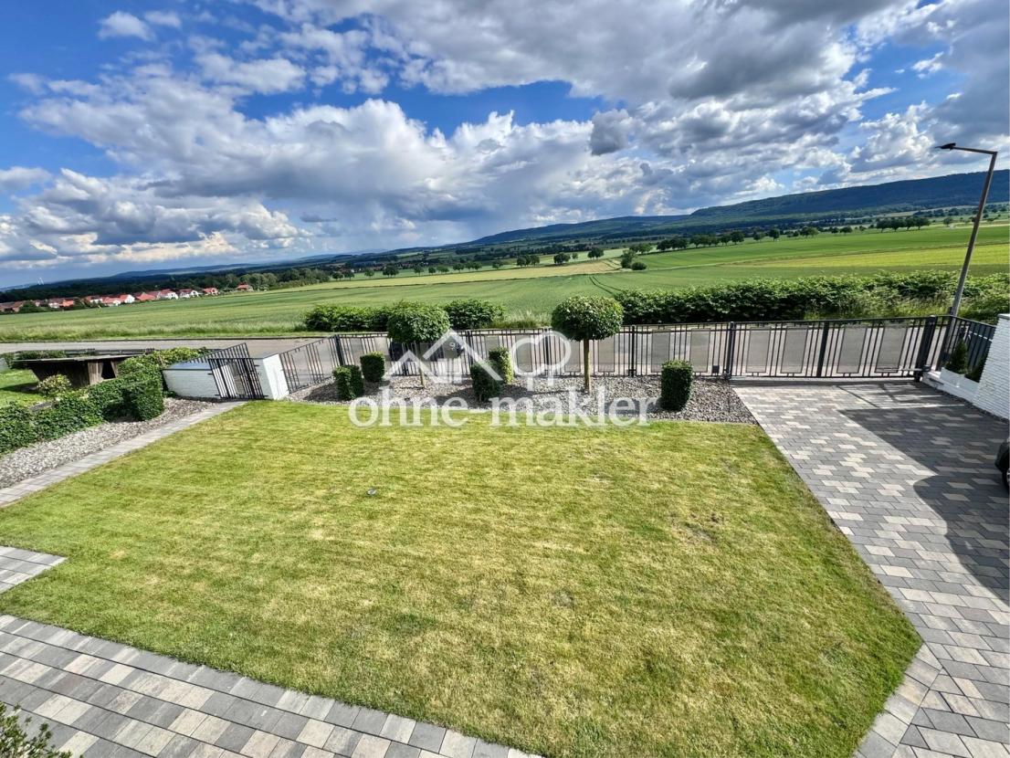 Ausblick Terrasse
