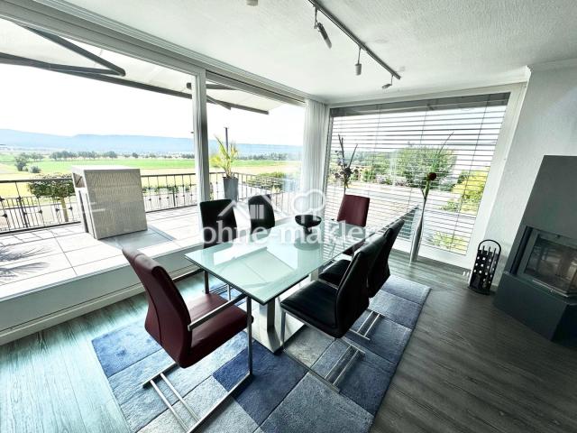 Essbereich im Wohnraum
