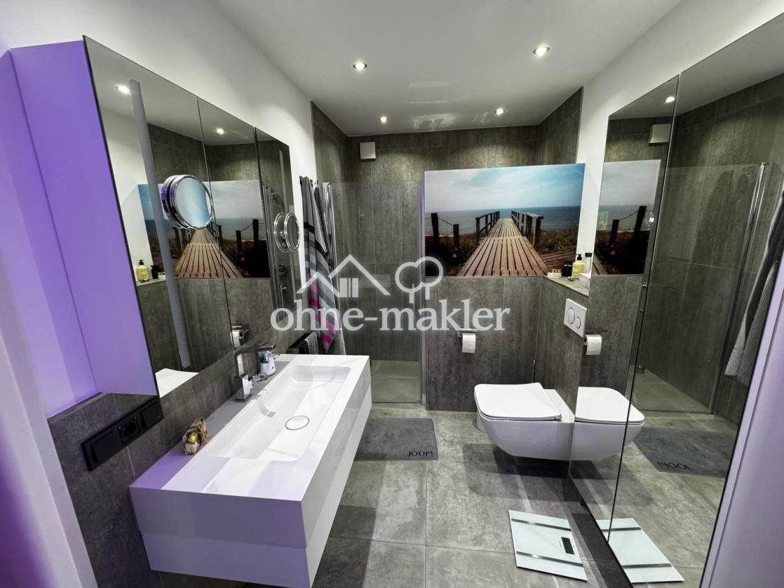 Badezimmer Obergeschoss