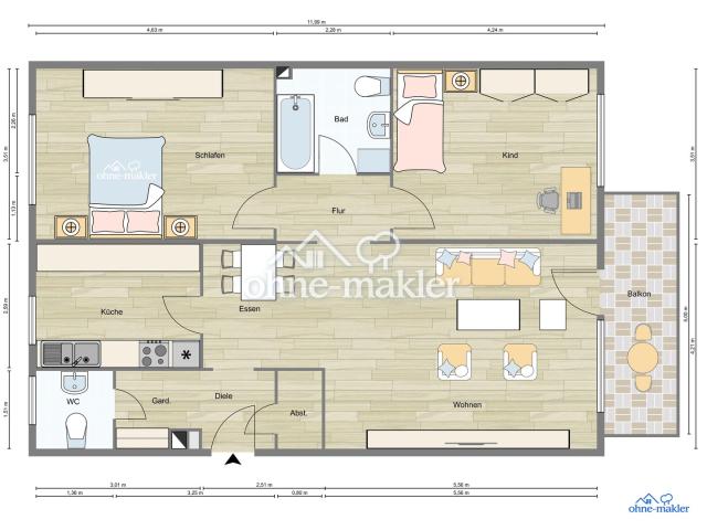 Grundriss