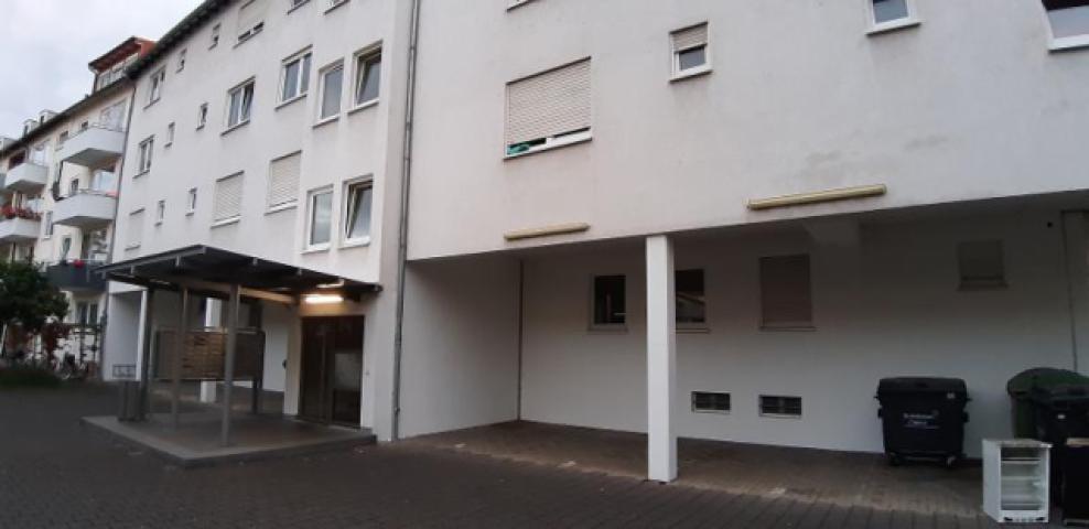 Gebäudeansicht Innenseite