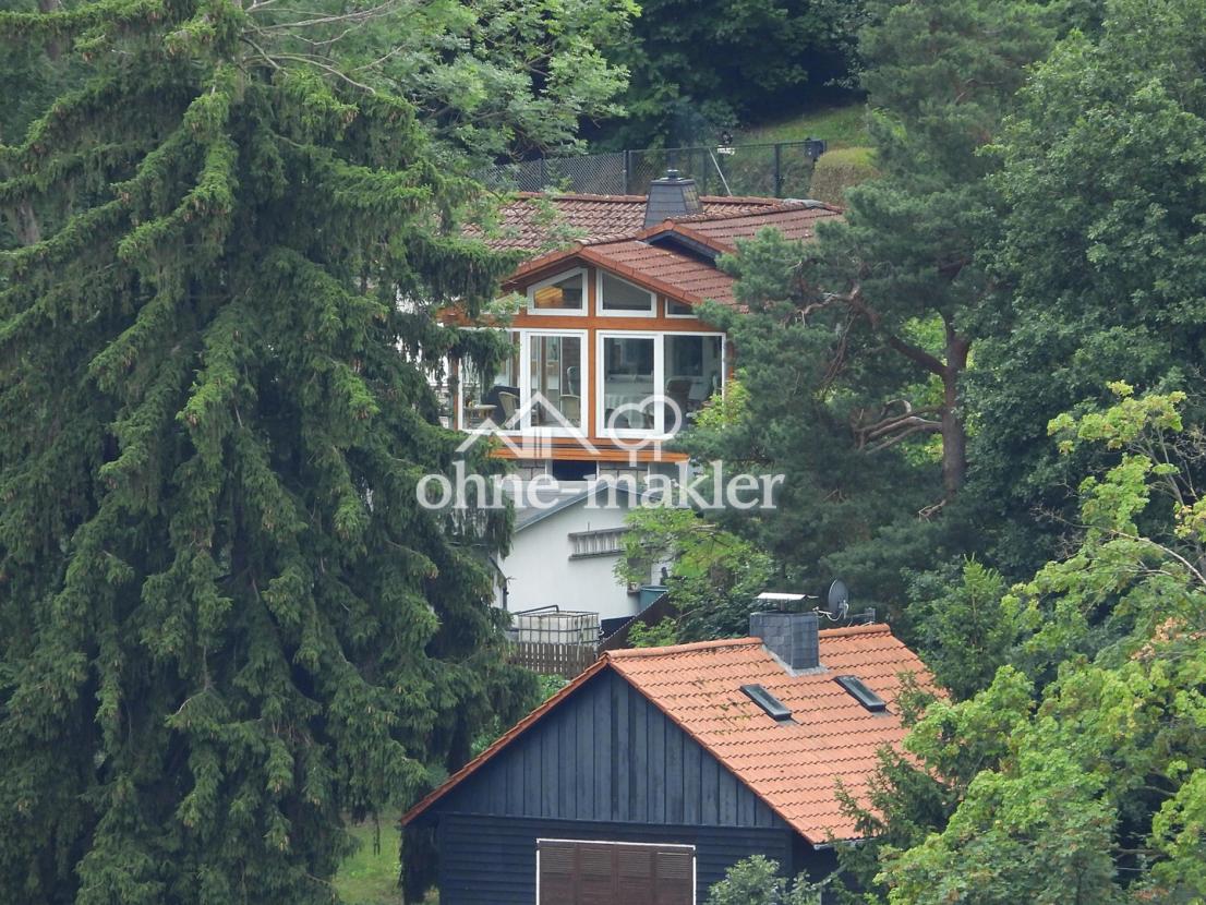 Blick vom Schloß gezoomt