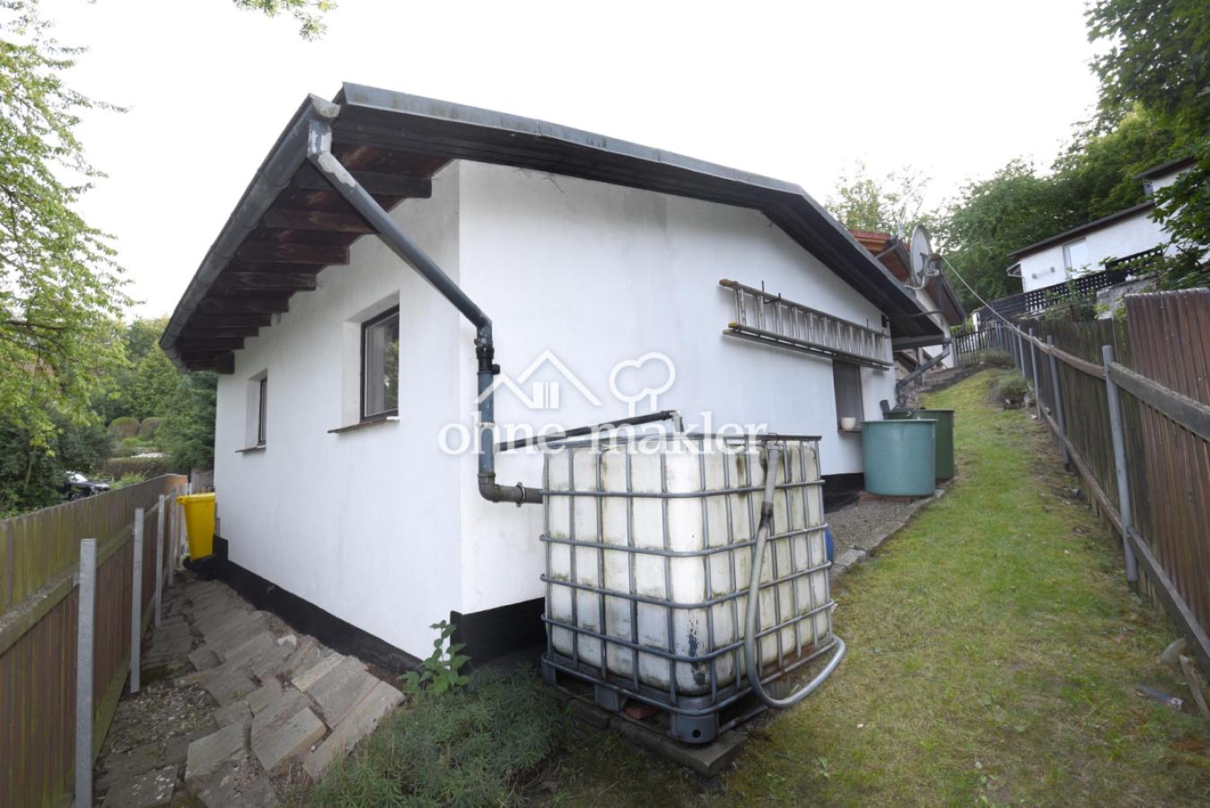 Garage Rückseite 