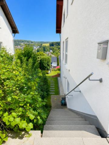 Zugang Einliegerwohnung