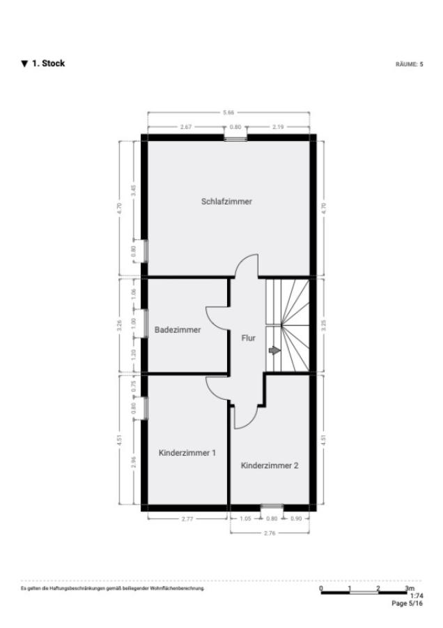 Grundriss OG
