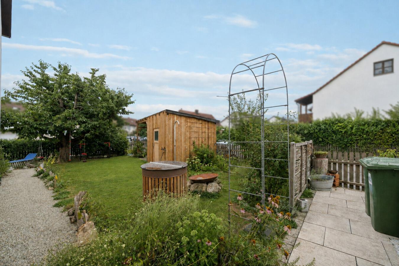 Gartenansicht