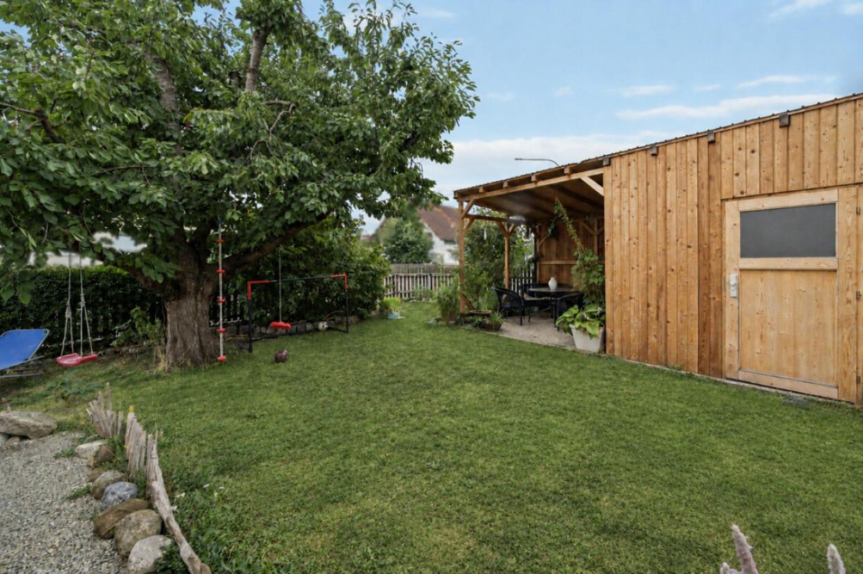Gartenansicht